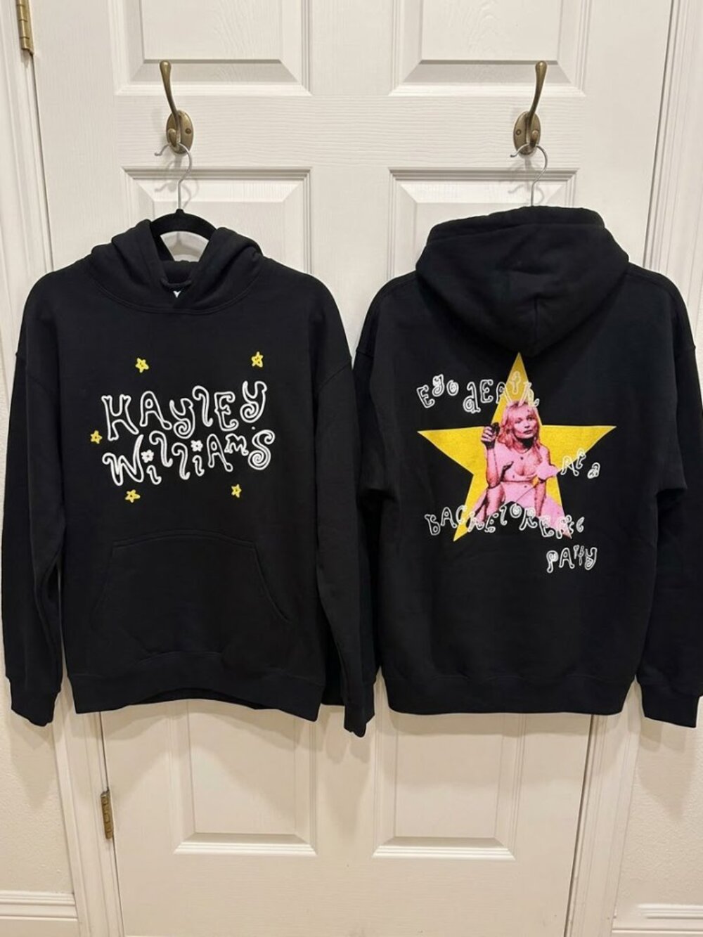 Hayley Williams Ego Death At A Bachelorette Party Hoodie Reprint
